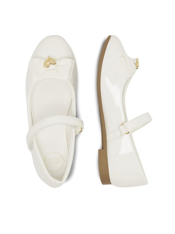 Nelli Blu Nelli Blu Balerinos CM230519-8 Balta
