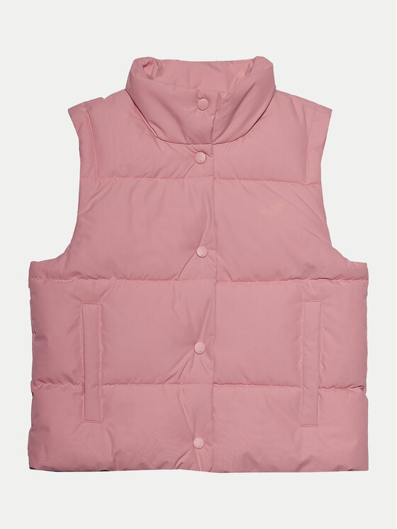 4F 4F Gilet 4FJWSS24TVJAF082 Rosa Regular Fit