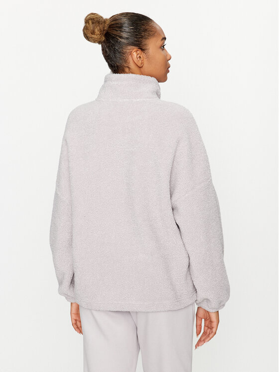 4F 4F Fliis 4FAW23TFLEF140 Lilla Regular Fit