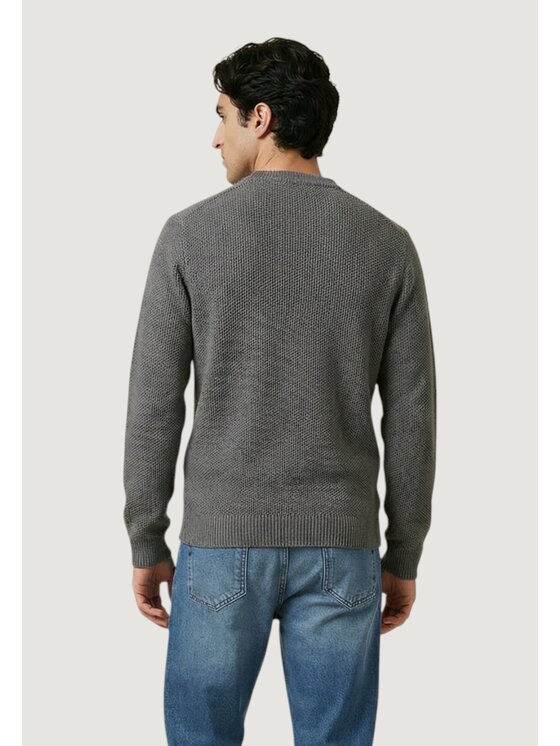 Tommy Jeans Tommy Jeans Maglione TJM SLIM ESS SWEATER Grigio Slim Fit