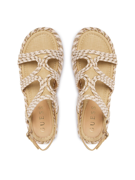 Guess Guess Sandali FLJKLR FAP03 Svetlo bež