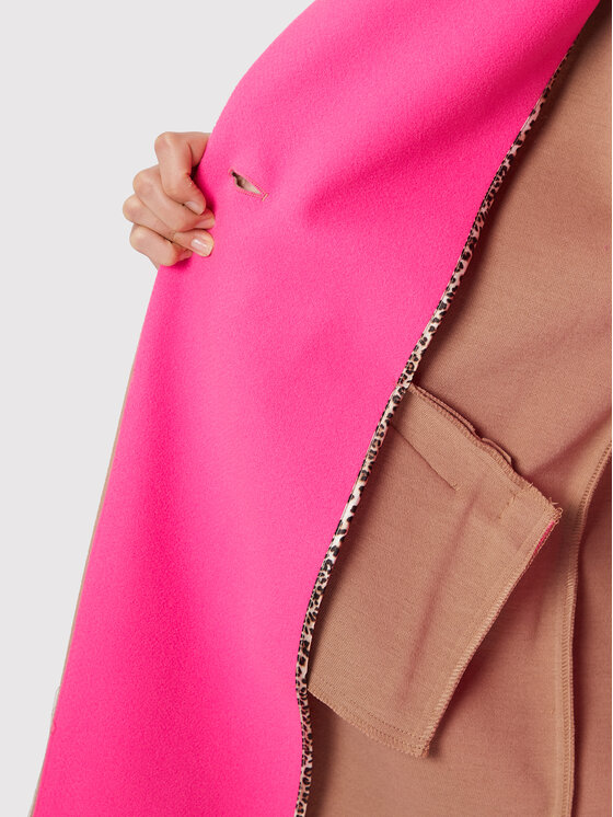 Maryley Übergangsmantel 22IB148/M11 Beige Regular Fit | Modivo.de