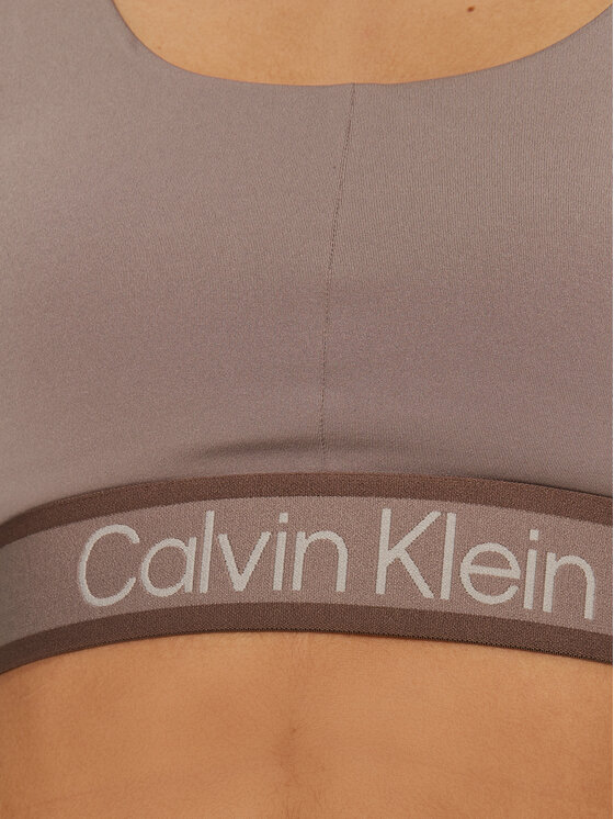Calvin Klein Performance Calvin Klein Performance Biustonosz sportowy 00GWF4K115 Beżowy
