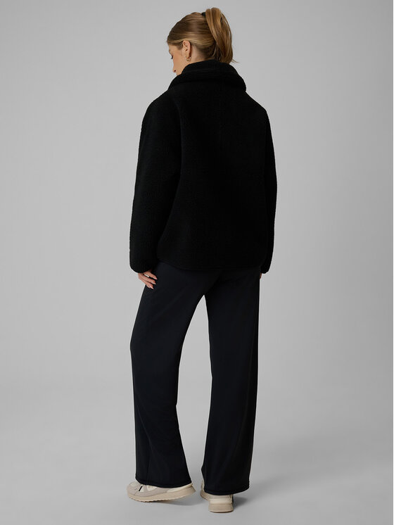 4F 4F Spodnie dresowe ESSENTIAL Czarny Regular Fit