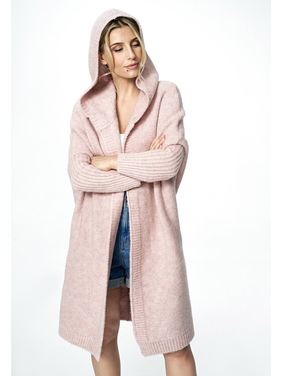 FIGL FIGLFIGL Maglione M901 Rosa Oversize