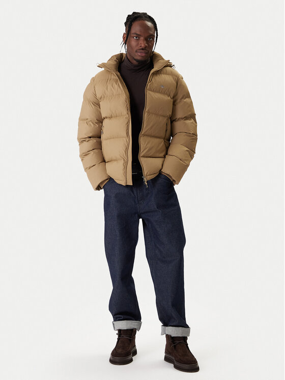 Gant Gant Ziemas jaka Active Cloud 7006534 Bēšs Regular Fit