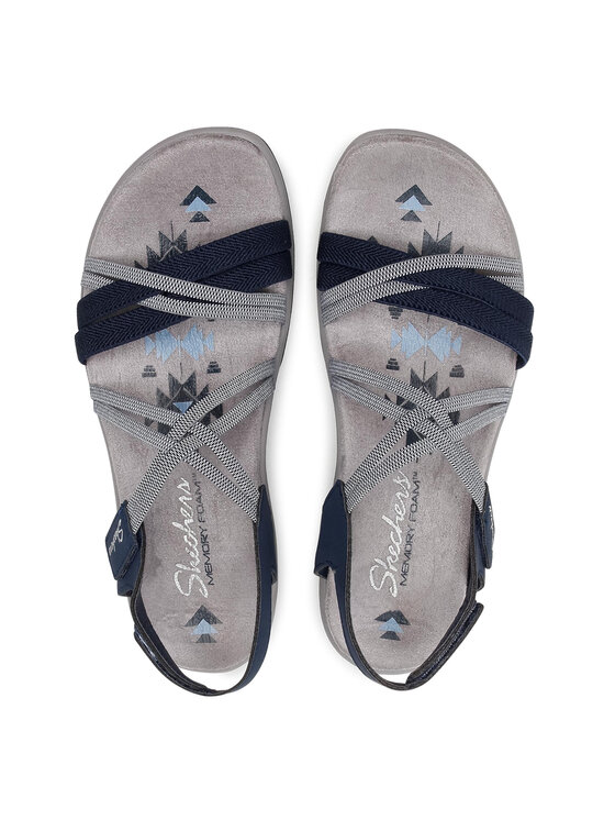 Skechers Skechers Sandale Takes Two 163112/NVY Tamnoplava