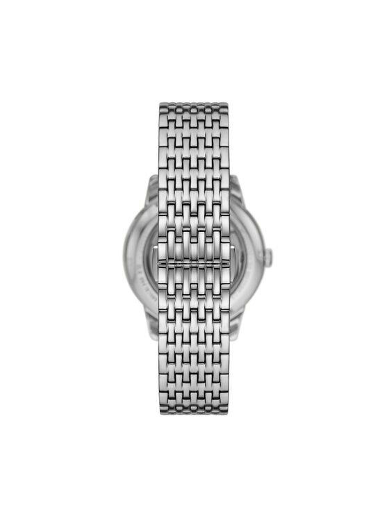 Emporio Armani Emporio Armani Часовник Mesh Automatic AR60082 Сребрист