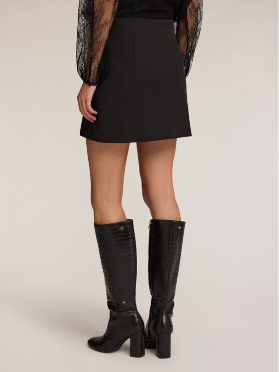 Motivi Motivi Minigonna 1247Q001102N033 Nero Regular Fit