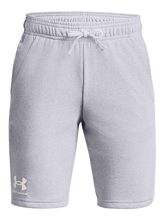 Under Armour Under Armour Спортни шорти UA RIVAL TERRY SHORT 1377255 Сив Regular Fit