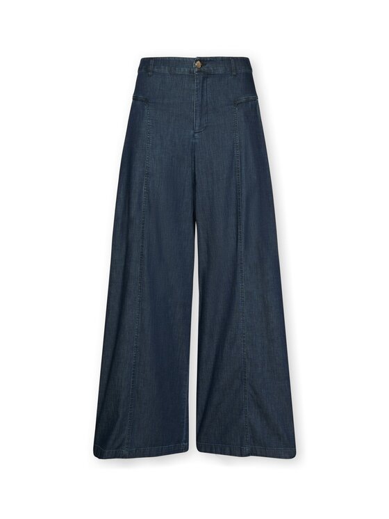 Elena Mirò Elena Mirò Jeansy P537P000425N034 Niebieski Flare Fit