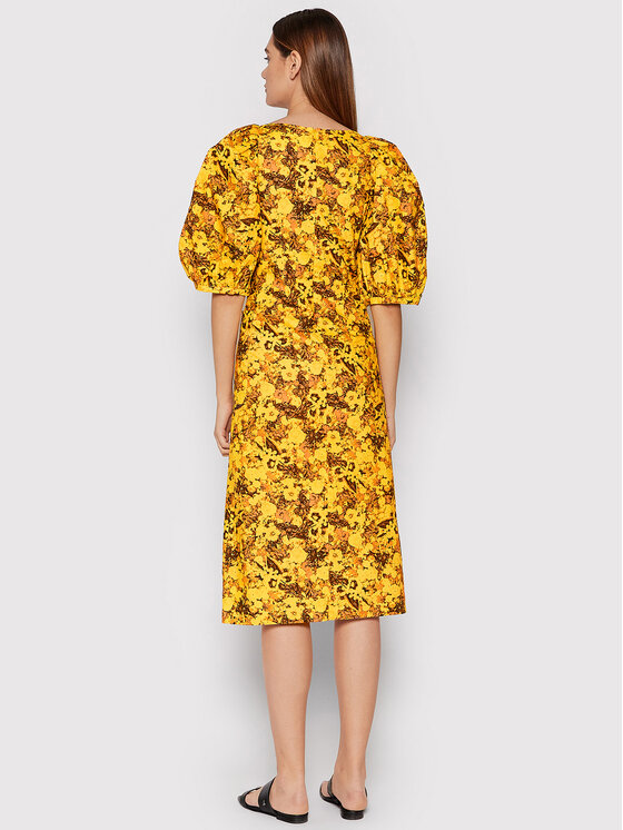 Vestito da giorno Lassy RM852 Giallo Regular Fit