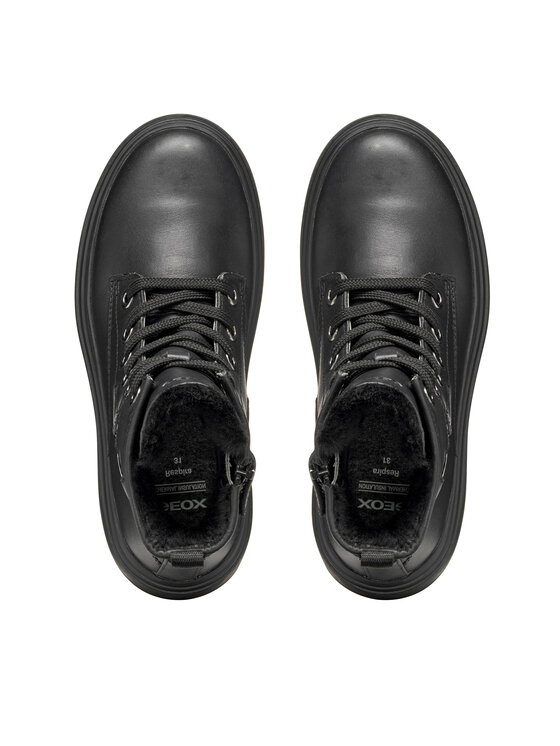 Geox Geox Bokacsizma J Kiddartah J56MGG 08566 C9999 D Fekete