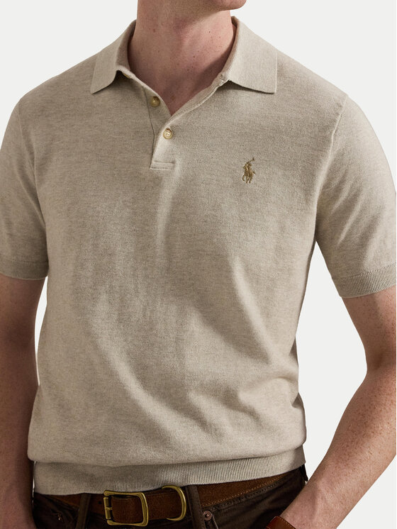 Polo Ralph Lauren Polo Ralph Lauren Polokošile 710980682504 Béžová Regular Fit