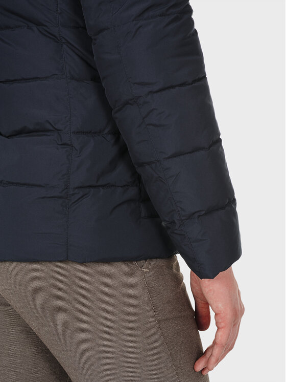 Evenemen Evenemen Kurtka przejściowa HERNO Granatowy Slim Fit