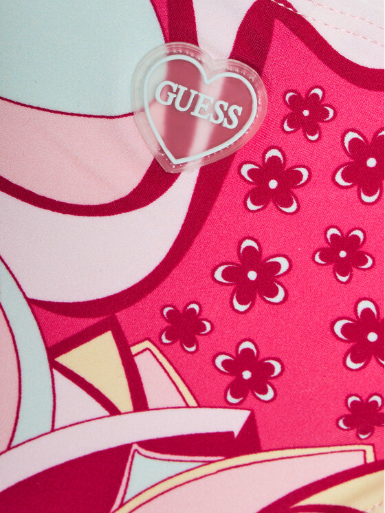 Guess Guess Kupaći kostim J4GZ01 MC052 Ružičasta