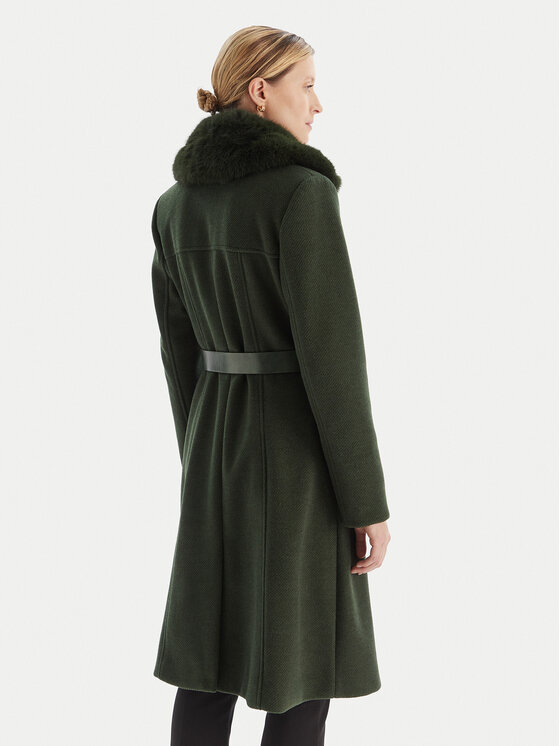 Guess Guess Cappotto di transizione W5BL25 W2672 Verde Regular Fit