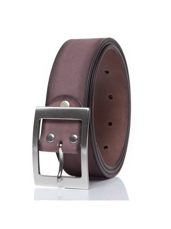 Mustang Mustang Pasek Męski BELT Brązowy
