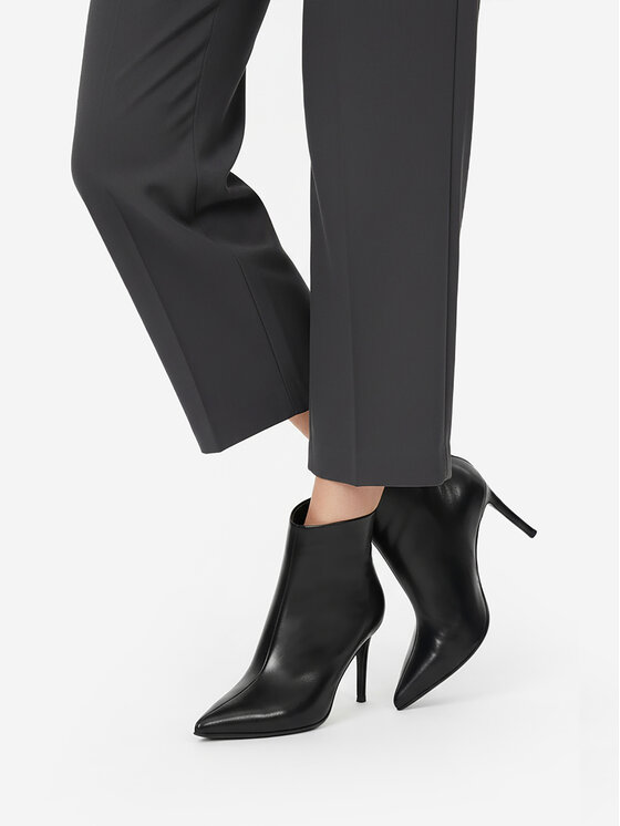 Eva Minge Eva Minge Botine EO-DEN-GLC6303-4-361 Negru