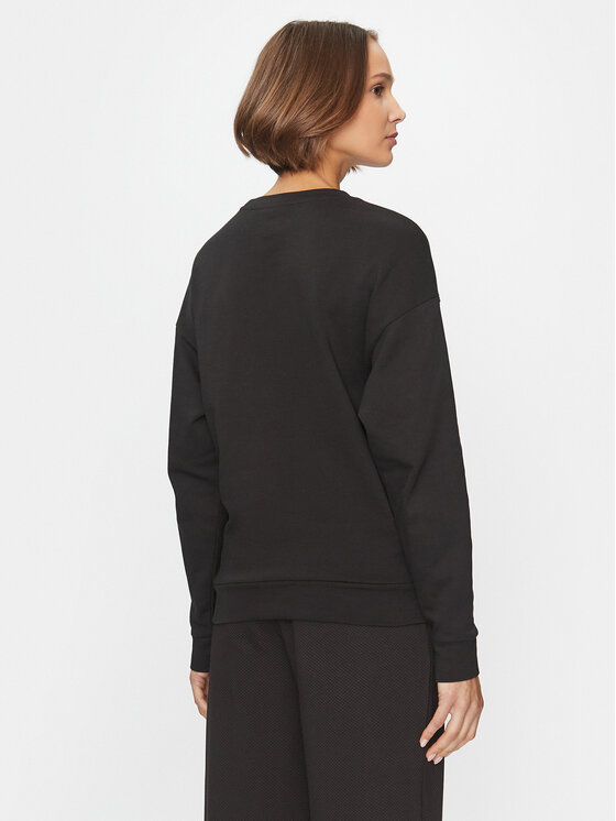 Puma Puma Sweatshirt Better Essentials 675987 Schwarz Comfort Fit