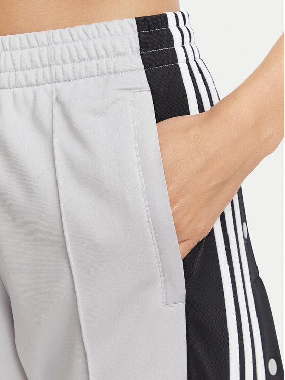 adidas adidas Spodnie dresowe Adibreak Track Tracksuit Bottoms KT0022 Szary Regular Fit