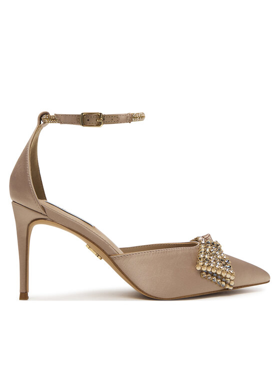 Steve Madden Steve Madden Pantofi cu toc subțire Last Dance 11005297 Bej