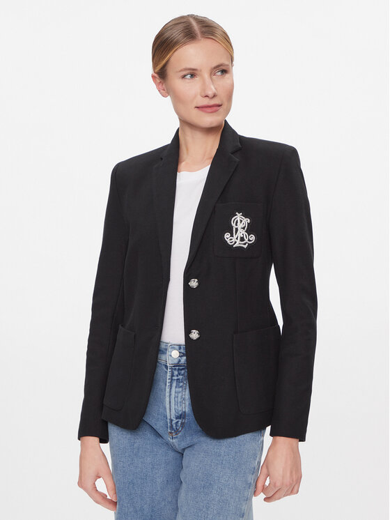 LAUREN RALPH LAUREN Lauren Ralph Lauren Sako 200797305 Černá Regular Fit