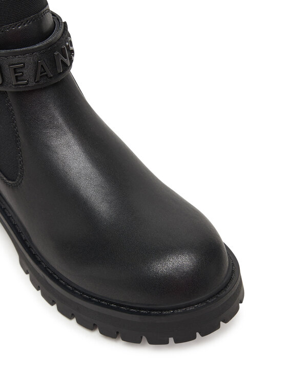 Pepe Jeans Pepe Jeans Īsie zābaki Stacy Glow W PLS500026 Melns