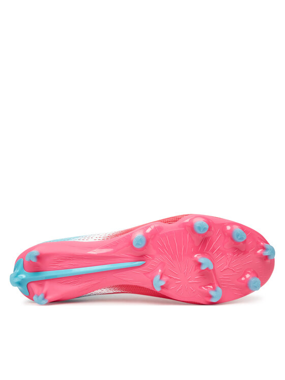 Puma Puma Buty do piłki nożnej Ultra 6 Match Re-Charge Fg/Ag 108765 01 Różowy