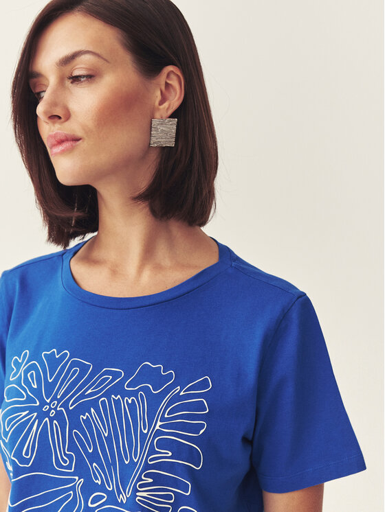 TATUUM TATUUM T-Shirt ATONO Modrá Classic Fit