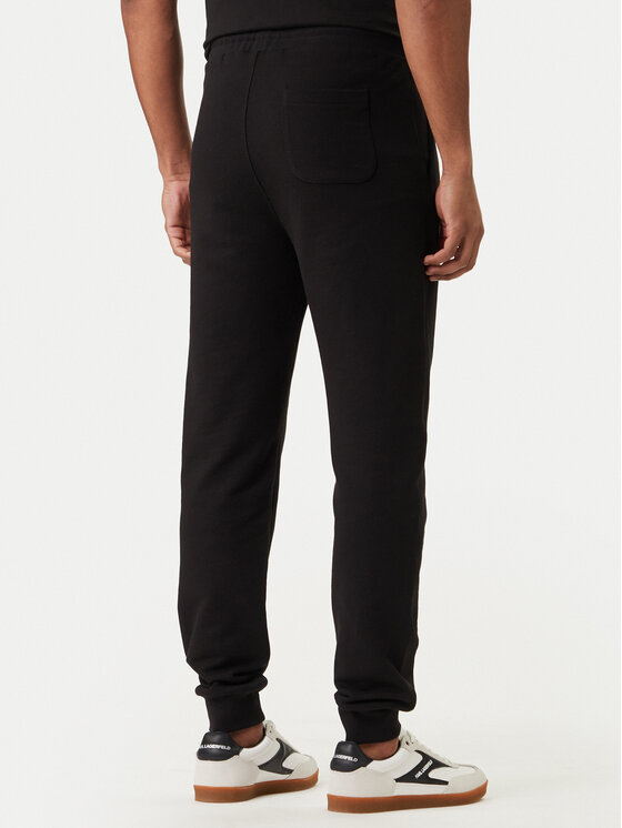 KARL LAGERFELD KARL LAGERFELD Spodnji del trenirke 705782 562917 Črna Regular Fit