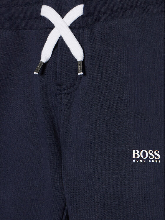 Pantaloni da tuta J24722 S Blu scuro Regular Fit