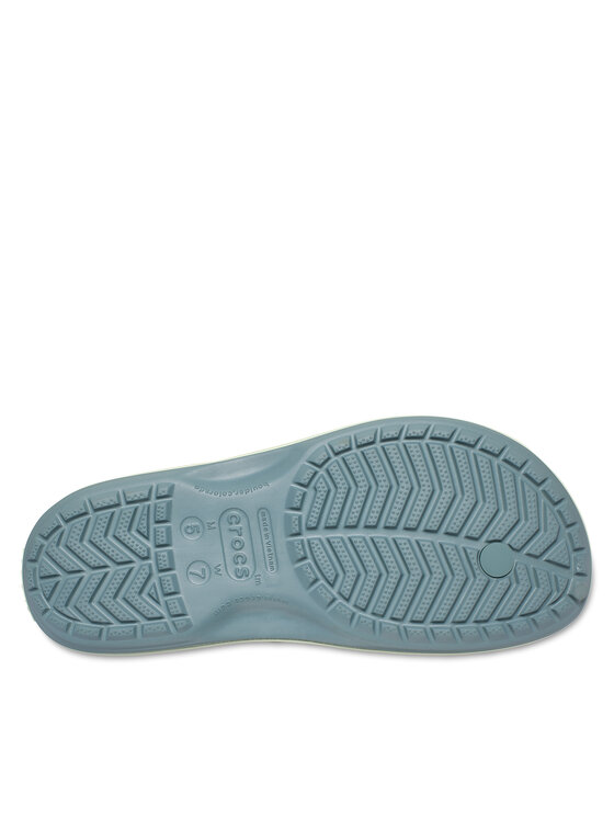 Crocs Crocs Japanke Crocband Flip 11033 Zelena