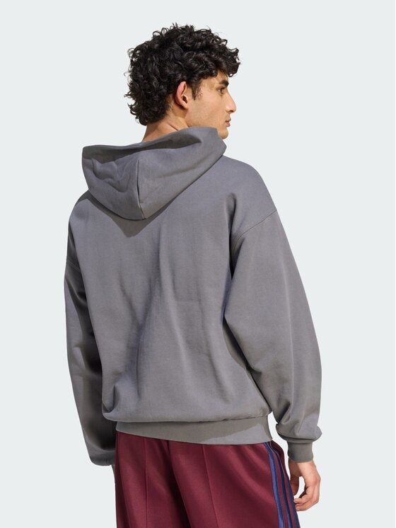 adidas adidas Bluza 165378 Szary Regular Fit