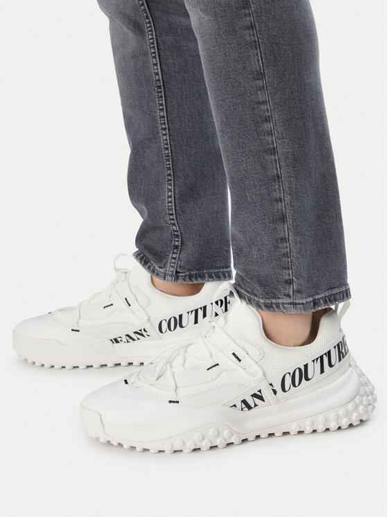 Versace Jeans Couture Versace Jeans Couture Sneakers 80YA3SN2 Weiß
