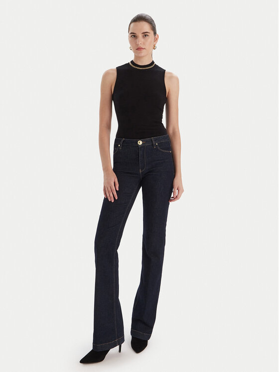 Marciano Guess Marciano Guess Блуза 5BGR03 5782Z Черен Regular Fit