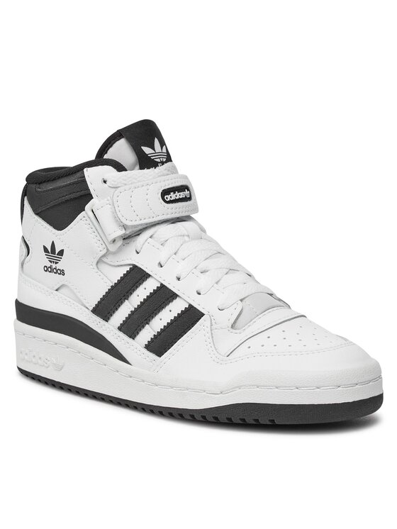adidas adidas Snīkeri Forum Mid J FZ2083 Balts