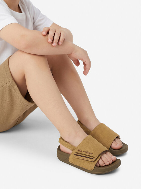 Quiksilver Sandale EO-POCHI SUEDE CQ10164TT Bej