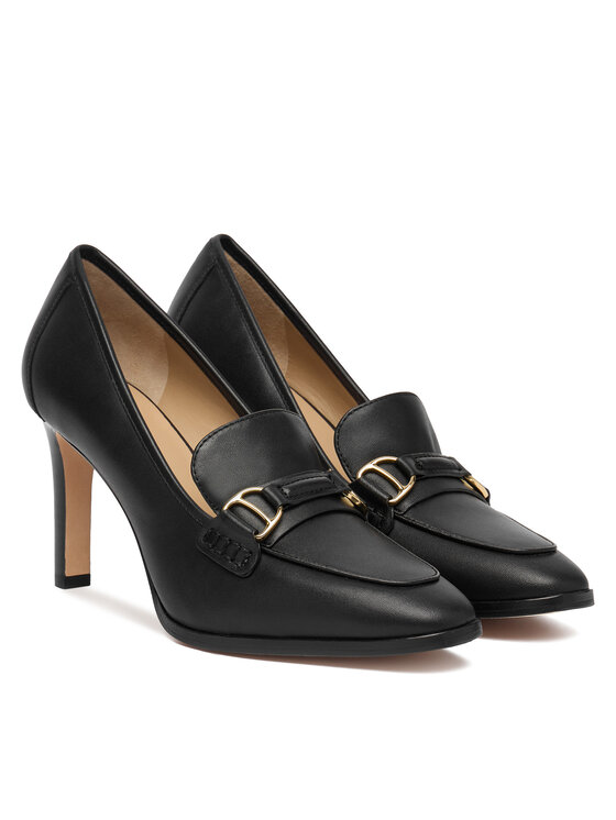 LAUREN RALPH LAUREN LAUREN RALPH LAUREN Pantofi cu toc subțire 802P04169001 Negru