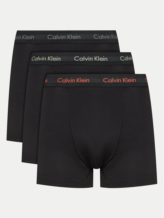Calvin Klein Underwear Calvin Klein Underwear Σετ μποξεράκια 3 τμχ 0000U2662G Μαύρο