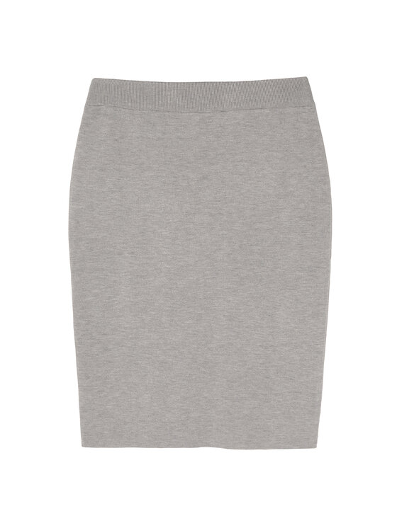 TATUUM TATUUM Spódnica midi GEME 1 Szary Close Fit