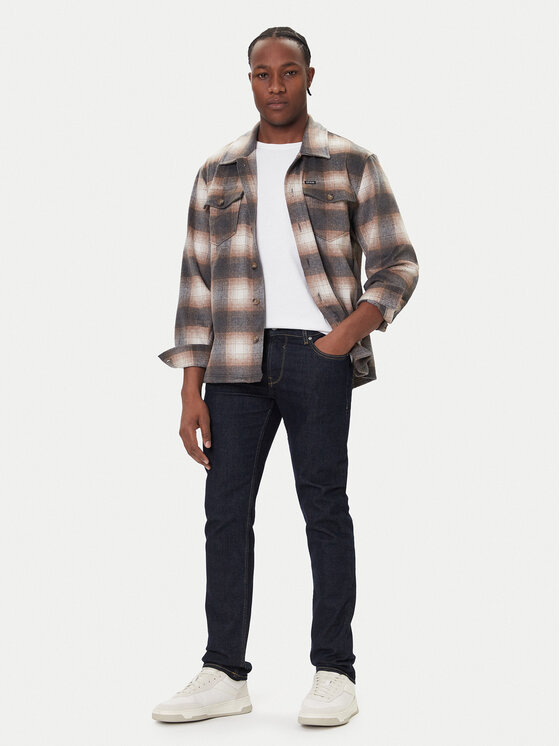 Guess Guess Τζιν 179496 Μπλε Regular Fit