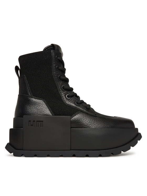 United Nude United Nude Bakancs Roko Trooper 1096701165 Fekete
