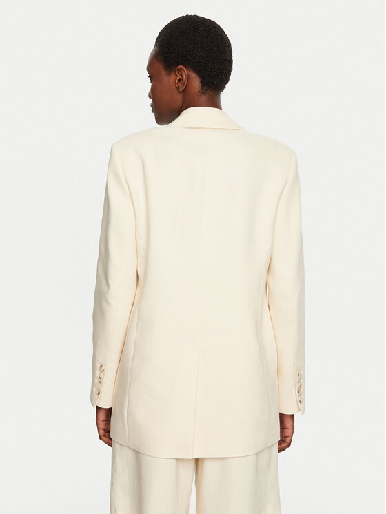 IVY OAK IVY OAK Σακάκι Juna IO119055 Εκρού Oversize