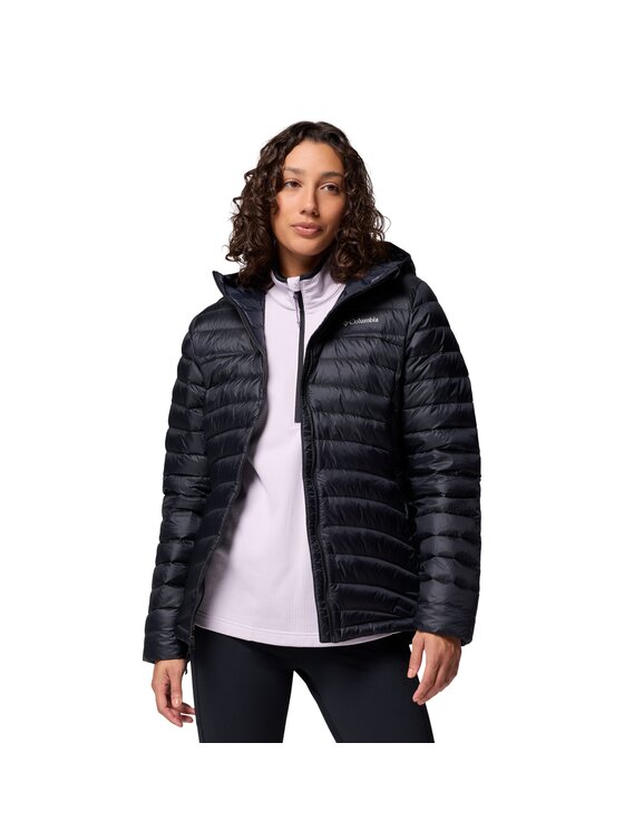 Columbia Columbia Kurtka puchowa 213352 Czarny Regular Fit
