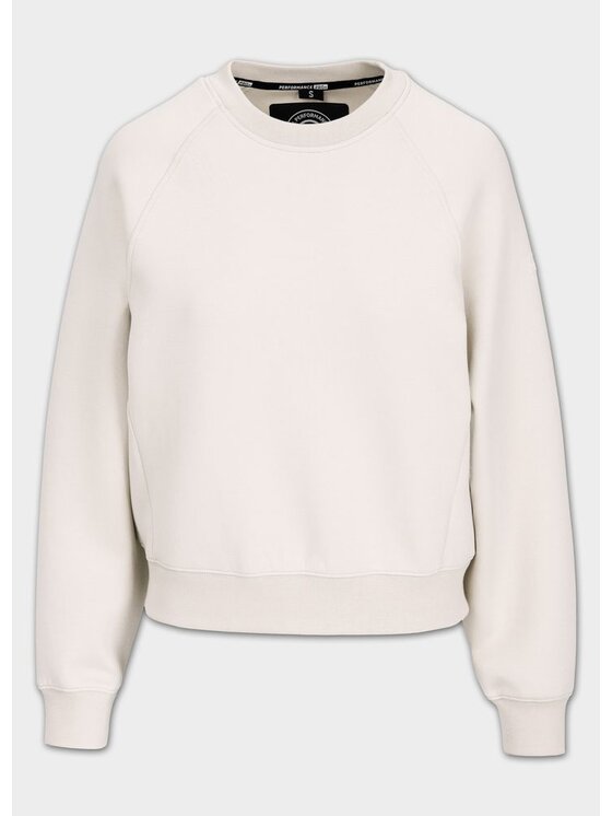 PITBULL PITBULL Bluza Discovery Biały Regular Fit