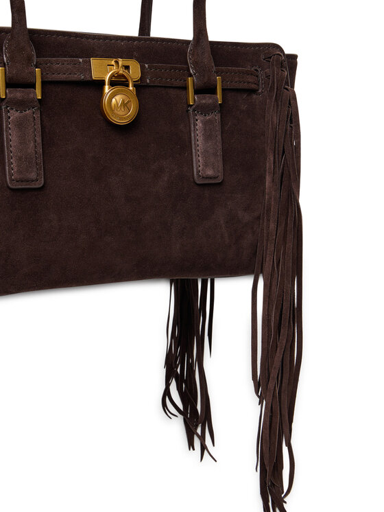 MICHAEL Michael Kors MICHAEL Michael Kors Ročna torba Hamilton Moderne 30F5ANXT0S Rjava