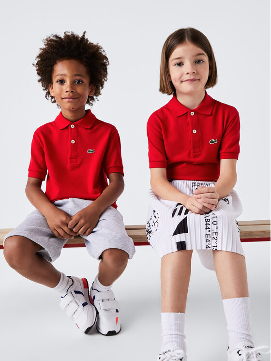 Lacoste Lacoste Поло PJ2909 Червоний Regular Fit