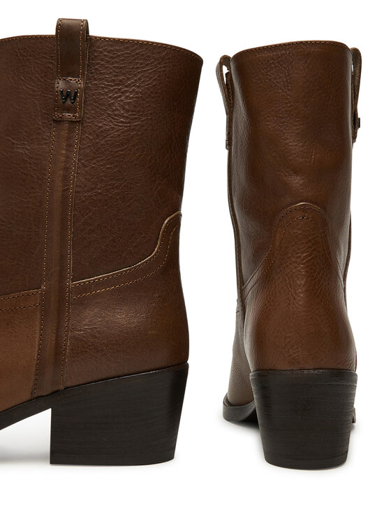 Weekend Max Mara Weekend Max Mara Μποτάκια Ranch 2525796034600 Καφέ