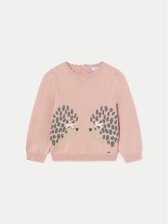 Mayoral Mayoral Светр 2322 Рожевий Regular Fit